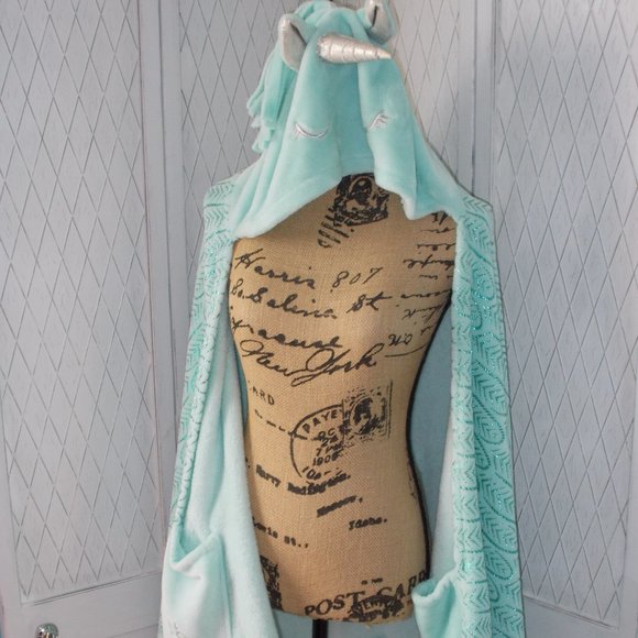Justice Other Justice Hooded Unicorn Blanket Poshmark